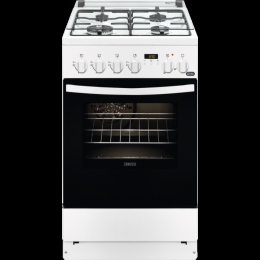 Плита комбінована Zanussi ZCK57201WA