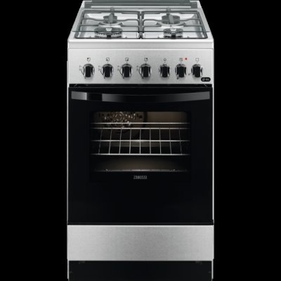 Плита комбінована Zanussi ZCK57201XA
