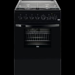 Плита комбінована Zanussi ZCK67211BA