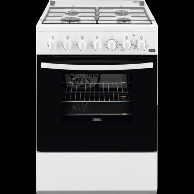 Плита комбінована Zanussi ZCK67211WA