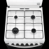 Плита комбінована Zanussi ZCK67211WA