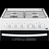 Плита комбінована Zanussi ZCK67211WA