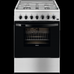 Плита комбінована Zanussi ZCK67211XA
