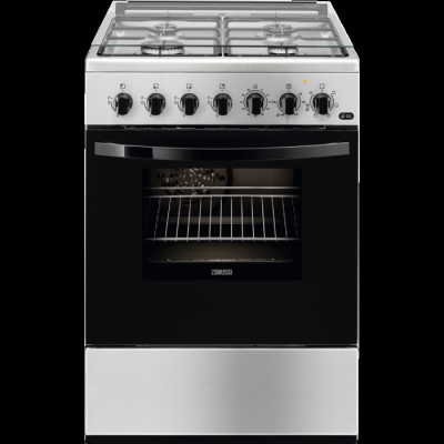 Плита комбінована Zanussi ZCK67211XA