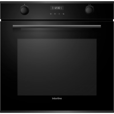 Духовой шкаф электрический INTERLINE OEG 733 ETD BB