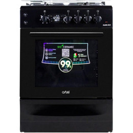 Комбинированная плита ARTEL Apetito 04-E Black