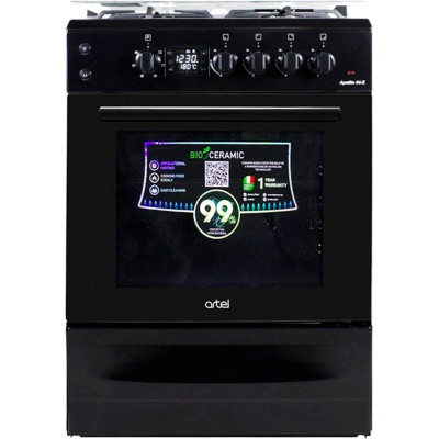 Комбинированная плита ARTEL Apetito 04-E Black