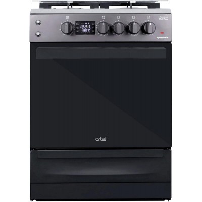 Комбинированная плита ARTEL Apetito 04-E Black-matte