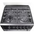 Комбинированная плита ARTEL Apetito 04-E Black-matte