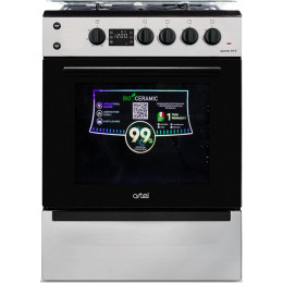 Комбинированная плита ARTEL Apetito 04-E Grey