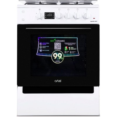 Комбинированная плита ARTEL Apetito 04-E White
