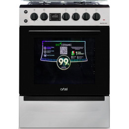 Комбинированная плита ARTEL Apetito 03-E Grey
