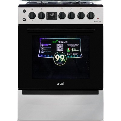 Комбинированная плита ARTEL Apetito 03-E Grey
