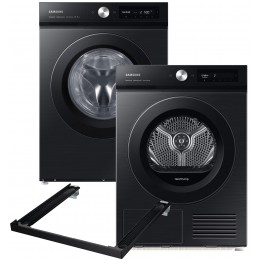Стиральная машина полногабаритная SAMSUNG WW11B1504CABUA+Сушильный автомат SAMSUNG DV90BB5245ABUA+Соединительный комплект Samsung SKK-SSV (комплект)