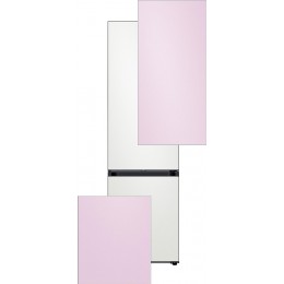 Двокамерний холодильник SAMSUNG Bespoke RB38A6B62AP/UA + панель Samsung Bespoke RA-B23EUTCLGG + панель Samsung Bespoke RA-B23EBBCLGG (комплект)