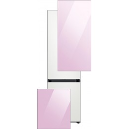 Двухкамерный холодильник SAMSUNG Bespoke RB38A6B62AP/UA + панель Samsung Bespoke RA-B23EUT38GG + панель Samsung Bespoke RA-B23EBB38GG (комплект)