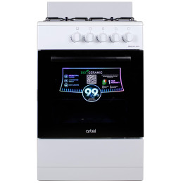 Плита газовая ARTEL OTTIMA 50 G WHITE