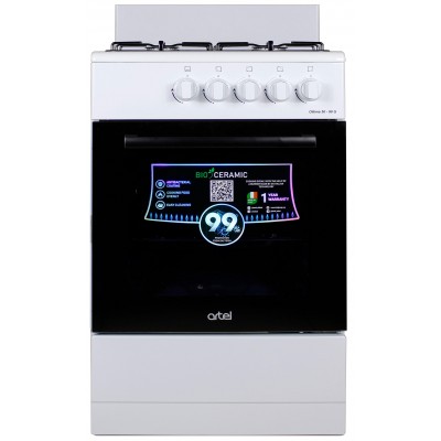 Плита газовая ARTEL OTTIMA 50 G WHITE