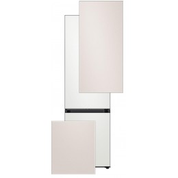 Двокамерний холодильник SAMSUNG Bespoke RB38A6B62AP/UA + Декоративна панель Samsung Bespoke RA-B23EUTCEGG + Декоративна панель Samsung Bespoke RA-B23EBBCEGG (комплект)