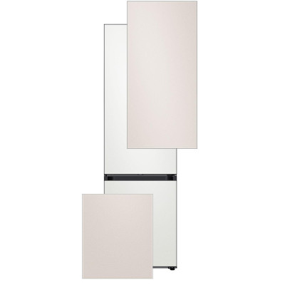 Двухкамерный холодильник SAMSUNG Bespoke RB38A6B62AP/UA + Декоративная панель Samsung Bespoke RA-B23EUTCEGG + Декоративная панель Samsung Bespoke RA-B23EBBCEGG (комплект)