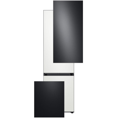 Двухкамерный холодильник SAMSUNG Bespoke RB38A6B62AP/UA + Декоративная панель Samsung Bespoke RA-B23EUTB1GG + Декоративная панель Samsung Bespoke RA-B23EBBB1GG (комплект)