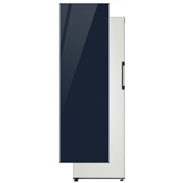 Морозильна камера SAMSUNG Bespoke RZ32T7435AP/UA + Декоративна панель Samsung Bespoke RA-R23DAA41GG (комплект)