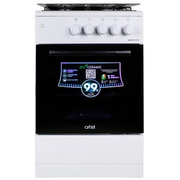 Плита газовая ARTEL APETITO 50 10-G WHITE