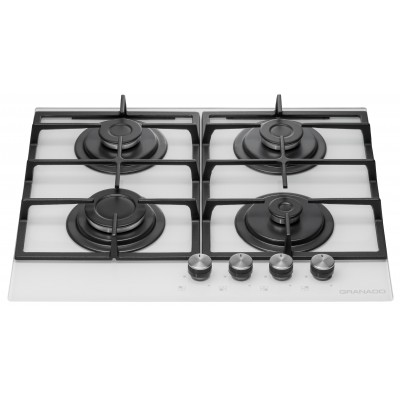 Варочная поверхность газовая GRANADO GGH 62-104 white glass