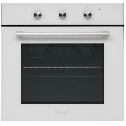 Духова шафа електрична Granado GEO 62-0200 white glass