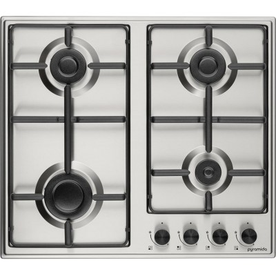 Варочная поверхность газовая PYRAMIDA PFX 604 IX H