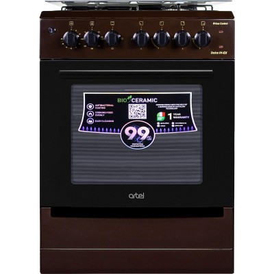 Комбинированная плита ARTEL Dolce 01-EX Brown