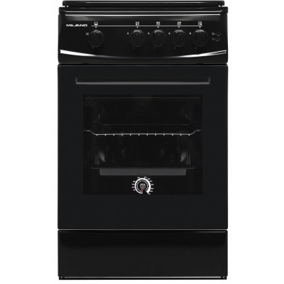 Плита газова MILANO ML50G2-01 Black