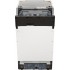 Встраиваемая посудомоечная машина ELEYUS DWS 45039 LDI
