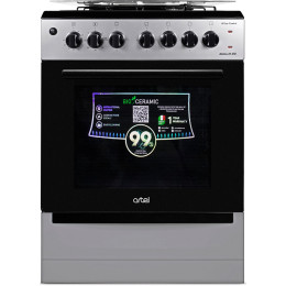 Комбинированная плита ARTEL DOLCE 21-EX GREY