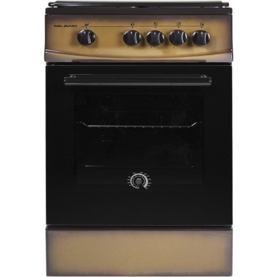 Плита газовая MILANO ML55G1-01 Brown