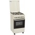 Плита газова ELEYUS CAST 5001 CF BG