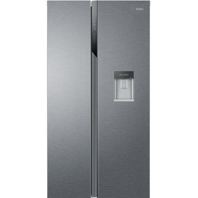 Side-by-side холодильник Haier HSR3918EWPG