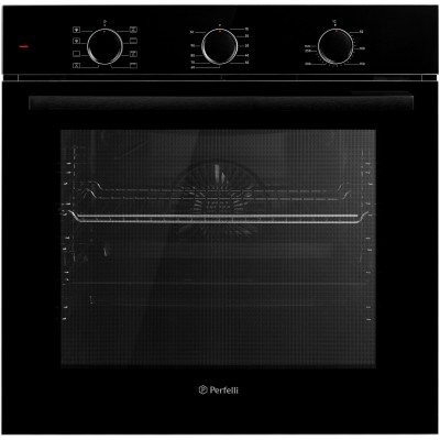 Духовой шкаф электрический Perfelli DIAMOND 6M8L NERO