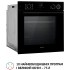 Духова шафа електрична Perfelli DIAMOND 6D10NS NERO
