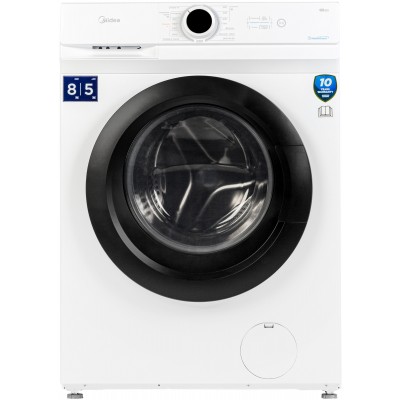 Пральна машина повногабаритна MIDEA MF100D80B/W-C