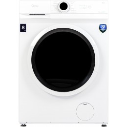 Стиральная машина полногабаритная MIDEA MF100W80B/W-C