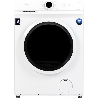 Стиральная машина полногабаритная MIDEA MF100W80B/W-C
