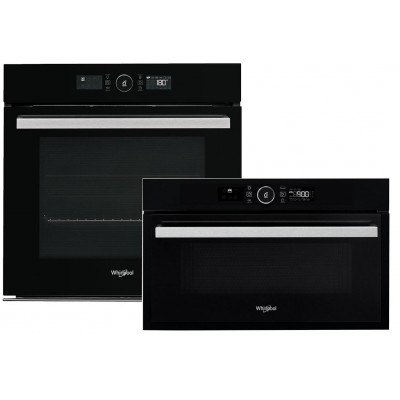 Духовой шкаф электрический WHIRLPOOL AKZ9 9481 SP NB + Микроволновая печь WHIRLPOOL AMW731NB (комплект)