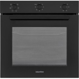 Духовой шкаф электрический INTERLINE OEG 360 MCS BB