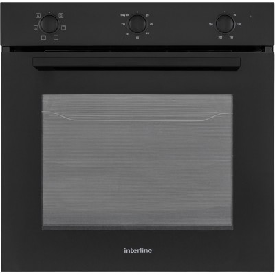 Духова шафа електрична INTERLINE OEG 360 MCS BB