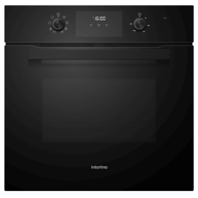Духова шафа електрична INTERLINE OEG 580 ECH BB