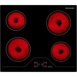 Варочная поверхность электрическая GRANADO GVH 624 Black glass