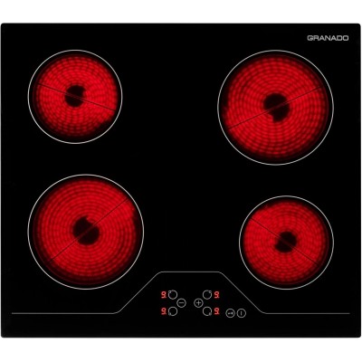 Варочная поверхность электрическая GRANADO GVH 624 Black glass