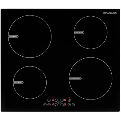 Варильна поверхня індукційна GRANADO GIH 614 Black glass