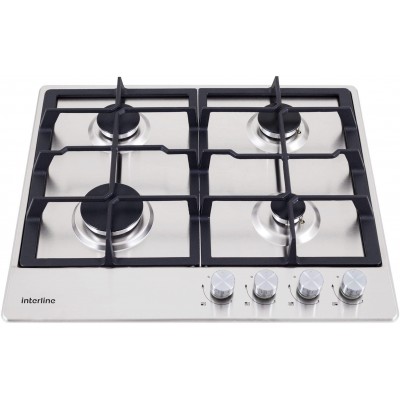 Варочная поверхность газовая INTERLINE HGS 563 FGK XM